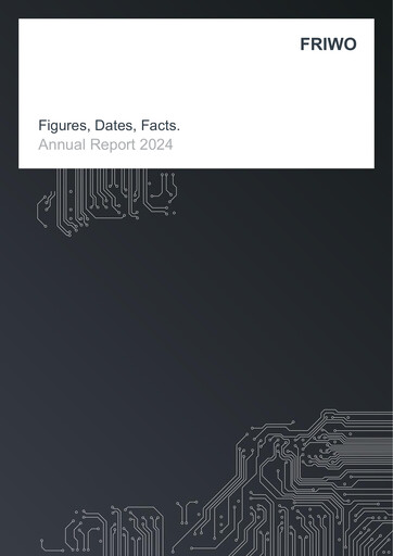 Thumbnail FRIWO Annual Report 2024