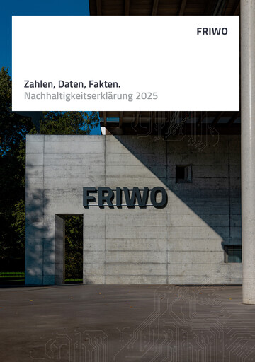 Thumbnail FRIWO Sustainability Report 2025
