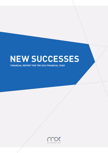 Vorschaubild MAX Automation Jahresbericht 2016