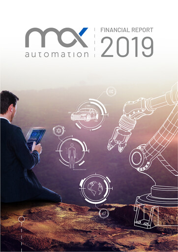 Vorschaubild MAX Automation Jahresbericht 2019