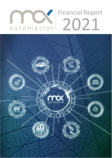 Vorschaubild MAX Automation Jahresbericht 2021