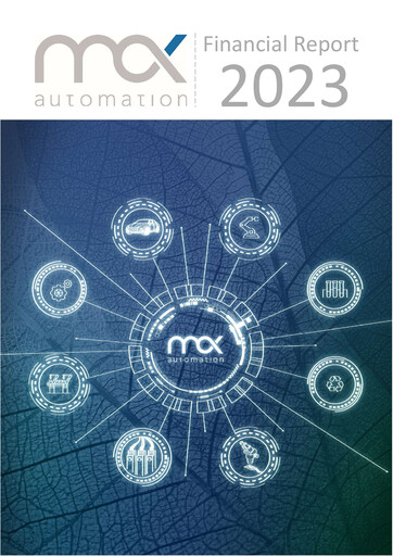 Thumbnail MAX Automation Financial Statement 2023