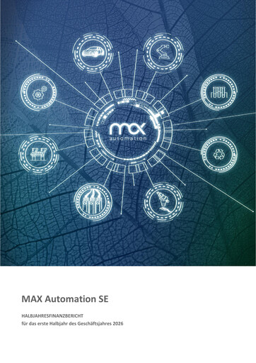 Thumbnail MAX Automation Half-year Report 2026-h1