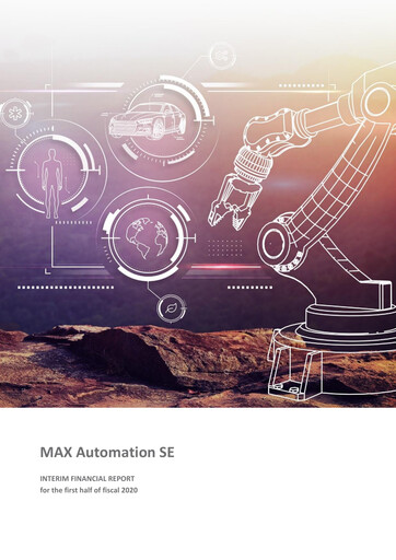 Vorschaubild MAX Automation Halbjahresbericht 2020-h1