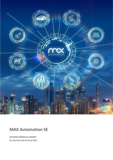 Vorschaubild MAX Automation Halbjahresbericht 2021-h1
