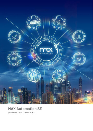 Vorschaubild MAX Automation Quartalsbericht 2021-q1