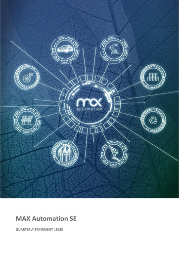 Vorschaubild MAX Automation Quartalsbericht 2025-q1