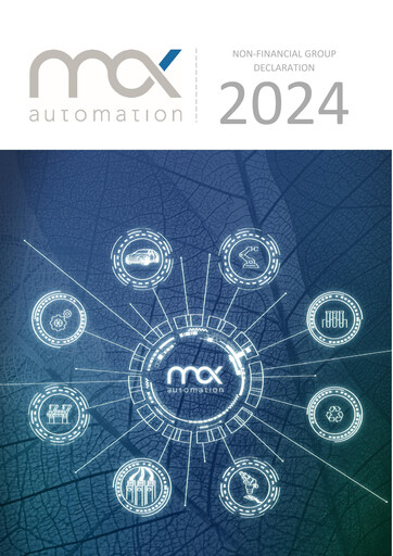 Miniature MAX Automation Rapport de durabilité 2024