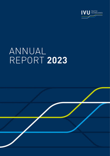 Thumbnail IVU Traffic Technologies Annual Report 2023