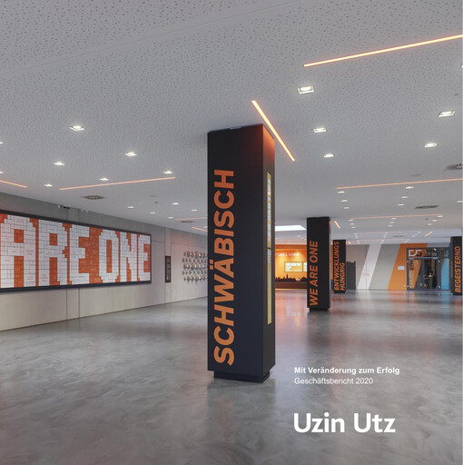 Vorschaubild Uzin Utz Jahresbericht 2020