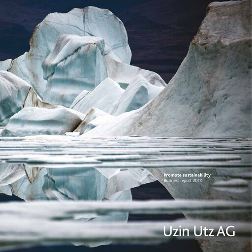 Thumbnail Uzin Utz Annual Report 2012