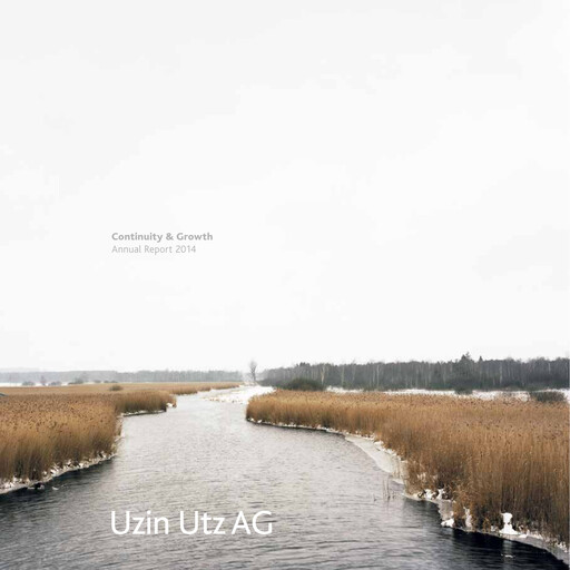 Thumbnail Uzin Utz Annual Report 2014