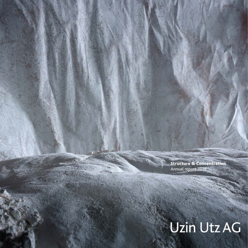 Thumbnail Uzin Utz Annual Report 2016