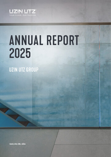 Thumbnail Uzin Utz Annual Report 2025