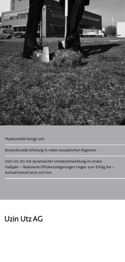 Thumbnail Uzin Utz Half-year Report 2010-h1