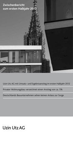 Thumbnail Uzin Utz Half-year Report 2012-h1