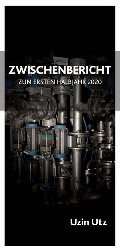 Miniature Uzin Utz Rapport semestriel 2020-h1