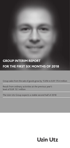 Miniature Uzin Utz Rapport semestriel 2018-h1