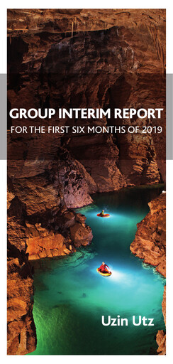 Miniature Uzin Utz Rapport semestriel 2019-h1