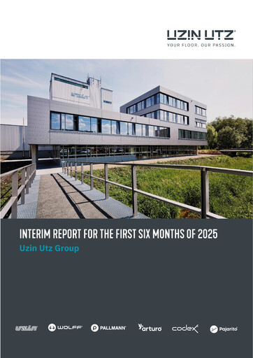 Miniature Uzin Utz Rapport semestriel 2025-h1