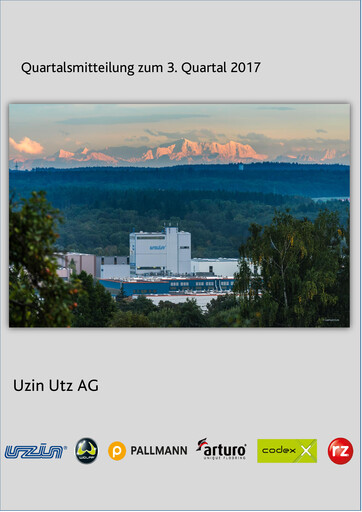 Thumbnail Uzin Utz Quarterly Report 2017-q3