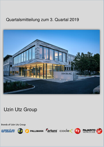 Thumbnail Uzin Utz Quarterly Report 2019-q3
