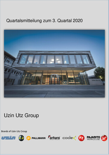Thumbnail Uzin Utz Quarterly Report 2020-q3
