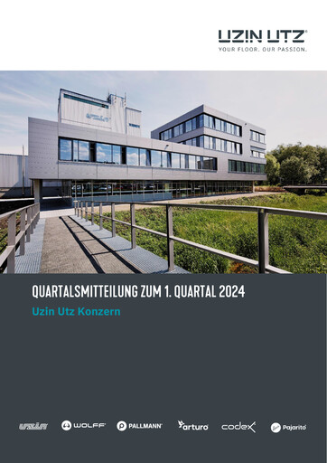 Thumbnail Uzin Utz Quarterly Report 2024-q1