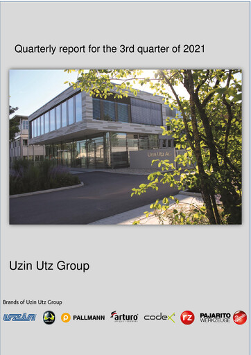 Thumbnail Uzin Utz Quarterly Report 2021-q3