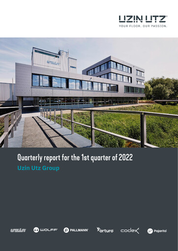 Thumbnail Uzin Utz Quarterly Report 2022-q1