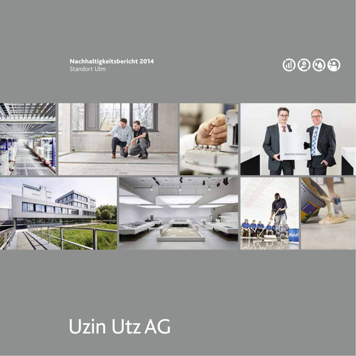 Miniature Uzin Utz Rapport de durabilité 2014