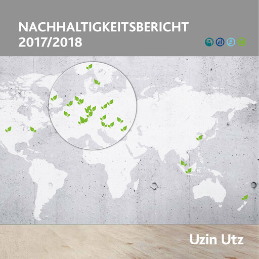 Miniature Uzin Utz Rapport de durabilité 2017-2018