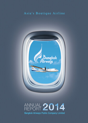 Thumbnail Bangkok Airways
 Annual Report 2014
