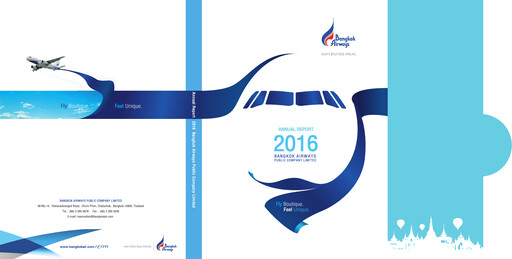 Thumbnail Bangkok Airways
 Annual Report 2016