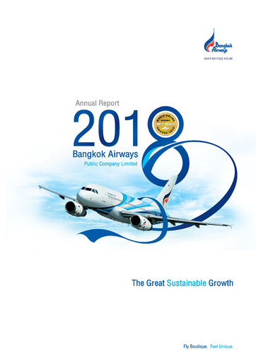 Thumbnail Bangkok Airways
 Annual Report 2018