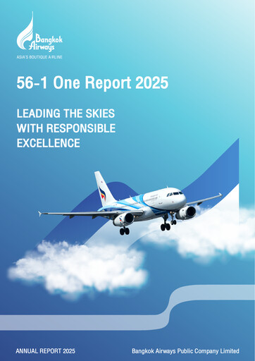 Thumbnail Bangkok Airways
 Annual Report 2025