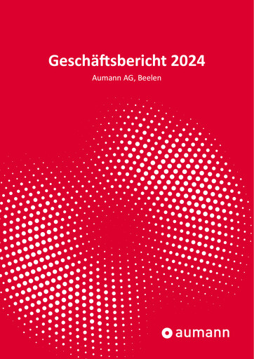 Thumbnail Aumann AG Annual Report 2024