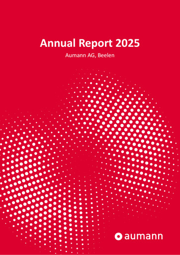 Miniature Aumann AG Rapport annuel 2025