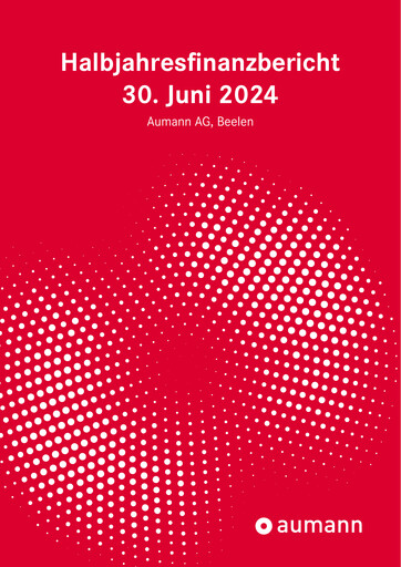 Thumbnail Aumann AG Half-year Report 2024-h1