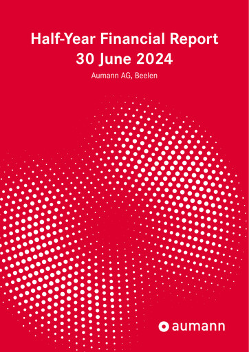 Thumbnail Aumann AG Half-year Report 2024-h1
