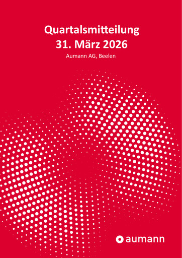 Miniature Aumann AG Rapport trimestriel 2026-q1