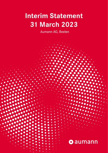 Thumbnail Aumann AG Quarterly Report 2023-q1