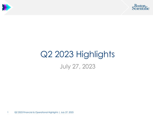 Thumbnail Boston Scientific Quarterly Report 2023-q2