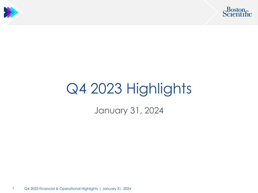 Thumbnail Boston Scientific Quarterly Report 2023-q4
