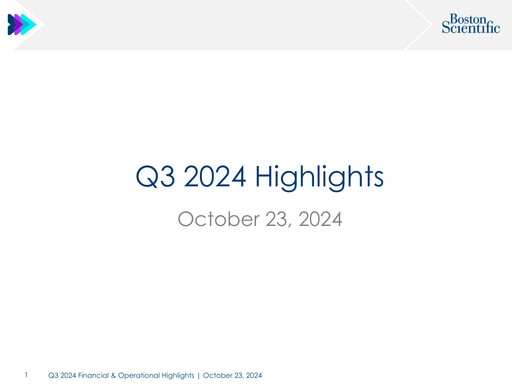 Thumbnail Boston Scientific Quarterly Report 2024-q3
