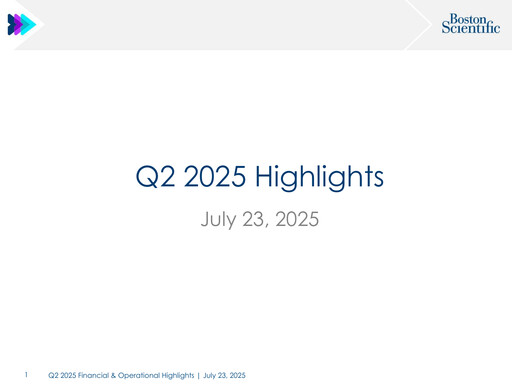 Thumbnail Boston Scientific Quarterly Report 2025-q2