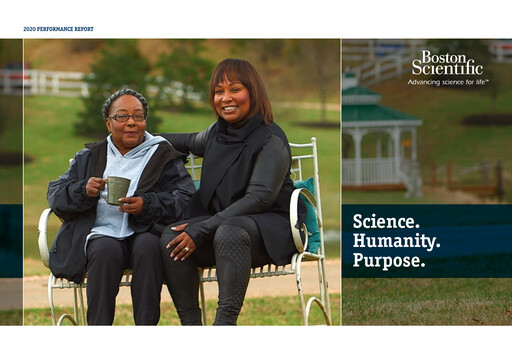 Thumbnail Boston Scientific Sustainability Report 2020