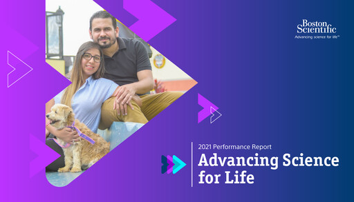 Thumbnail Boston Scientific Sustainability Report 2021