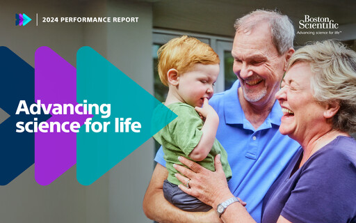 Thumbnail Boston Scientific Sustainability Report 2024