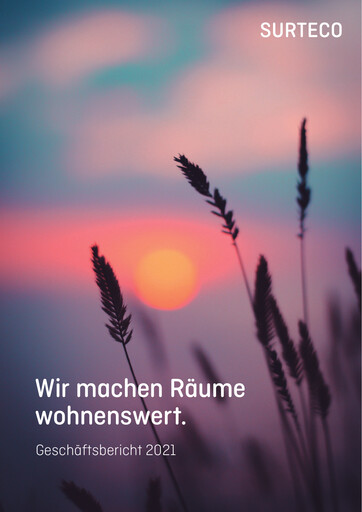 Vorschaubild Surteco Group Jahresbericht 2021